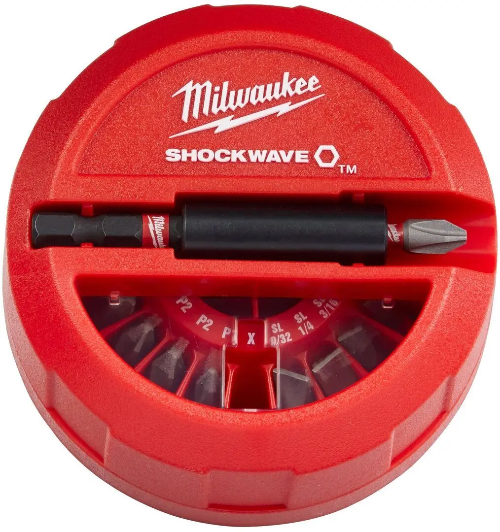 Set biti de impact Milwaukee Shockwave 4932430904
