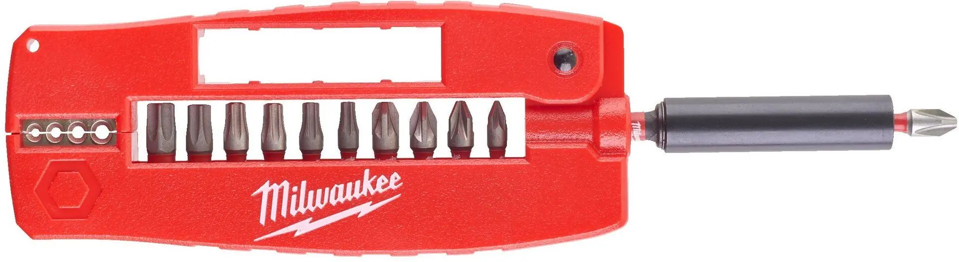 Set biti de impact Milwaukee Shockwave 4932430910