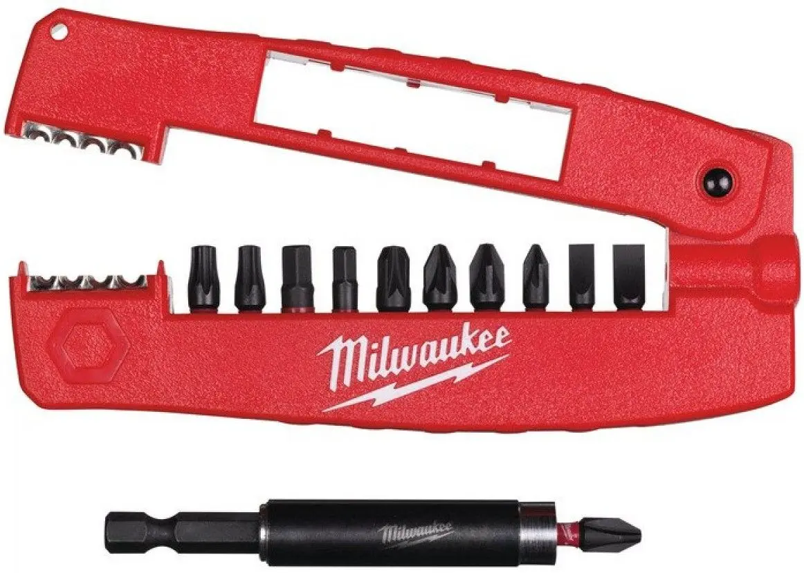 Set biti de impact Milwaukee Shockwave 4932430910