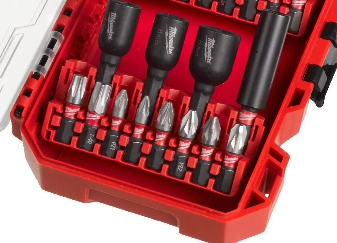 Набор ударных бит Milwaukee Shockwave Impact Duty