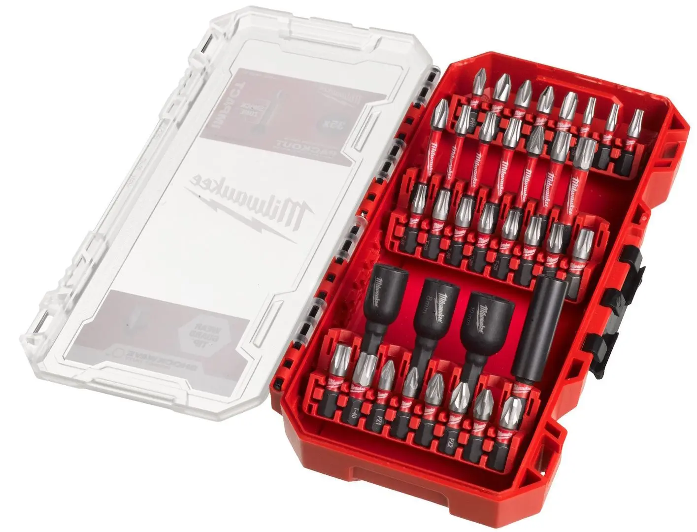 Набор ударных бит Milwaukee Shockwave Impact Duty