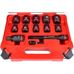 Set chei tubulare de impact Milwaukee Shockwave Sets II STD-13PC Thumb