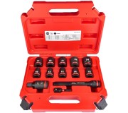 Набор ударных торцевых головок Milwaukee Shockwave Sets II STD-13PC