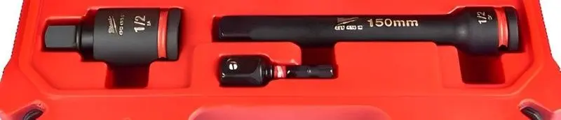 Set chei tubulare de impact Milwaukee Shockwave Sets II STD-13PC