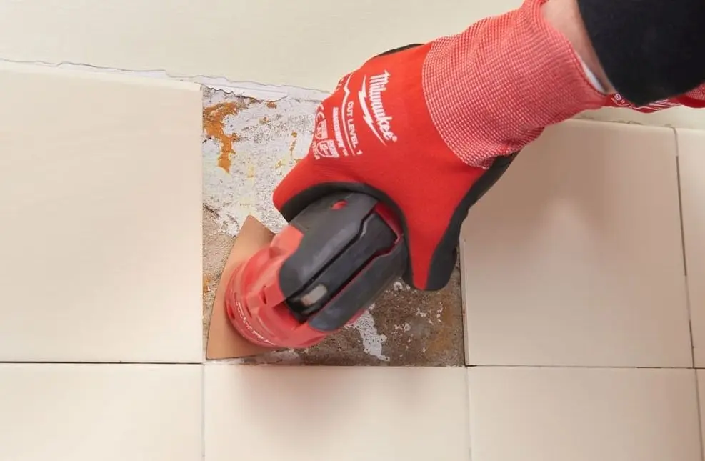 Насадка шлифовальная Milwaukee Starlock 48906054