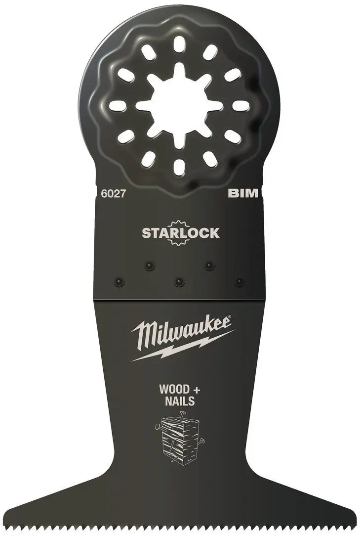 Пильное полотно Milwaukee Starlock 48906027 65x42mm