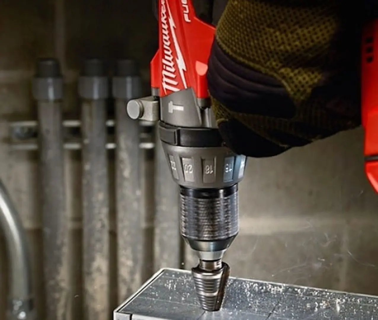 Burghiu Milwaukee M6-M32