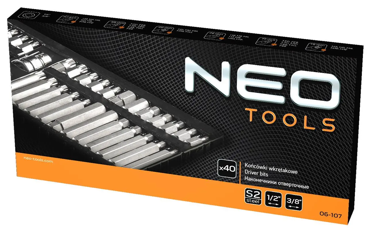 Set biti Neo Tools 06-107
