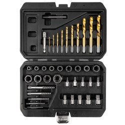 Set de extractoare si burghie Neo Tools 11-923 Thumb