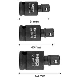 Набор ударных шарниров Neo Tools 10-256 Thumb