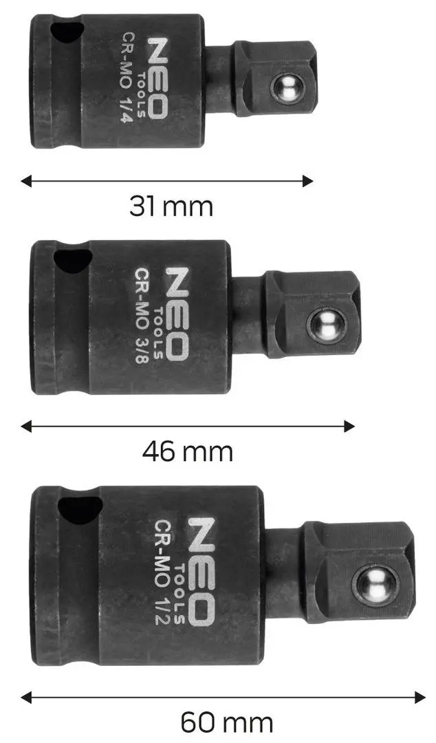 Набор ударных шарниров Neo Tools 10-256