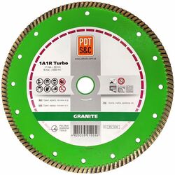 Disc diamantat PDT 1A1R Turbo Granite 810400TGRu 180x2.6mm