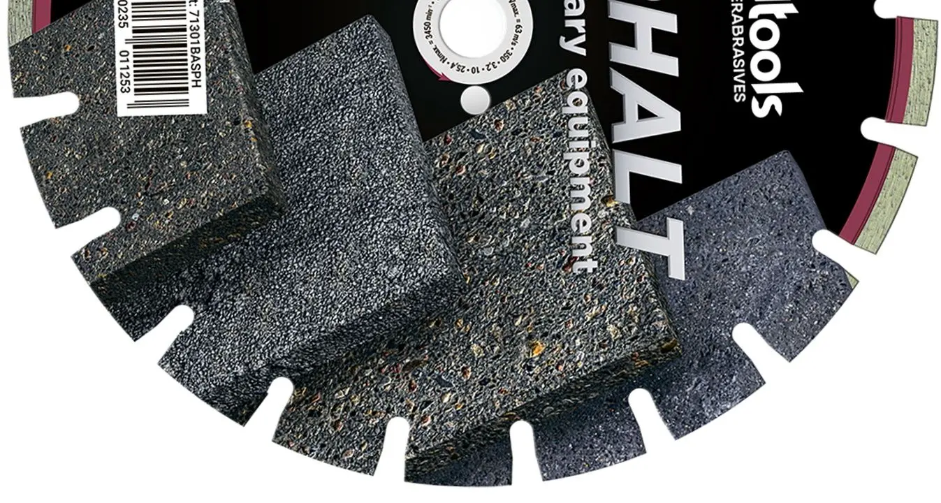 Disc diamantat PDT Asphalt 71300BASPH 1A1RSS/C1 300х25.4mm