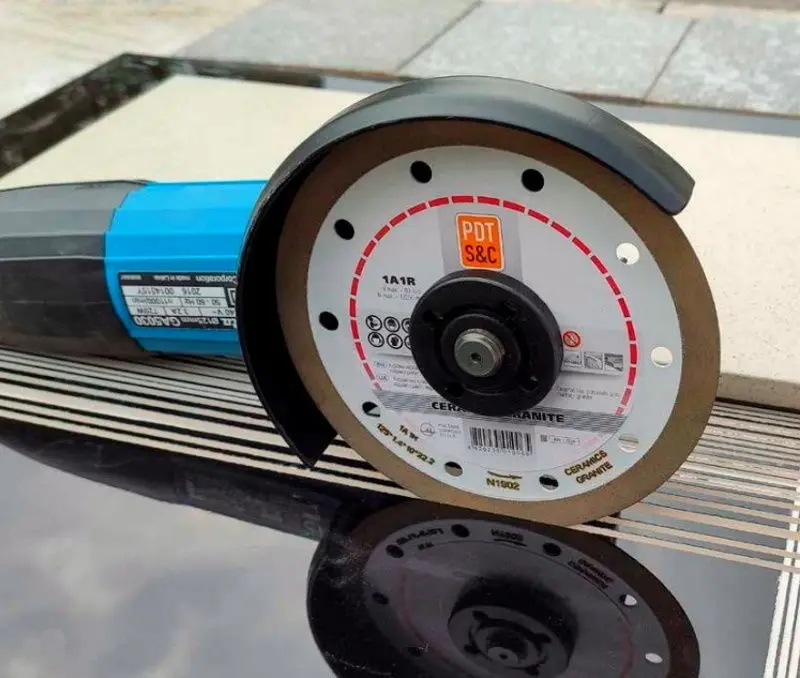 Disc diamantat PDT Ceramic Granite 820501CRMG 1A1R 200х25.4mm