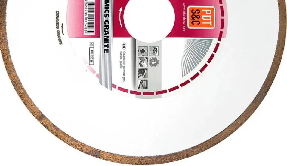 Disc diamantat PDT Ceramic Granite 820701CRMG 1A1R 250х25.4mm