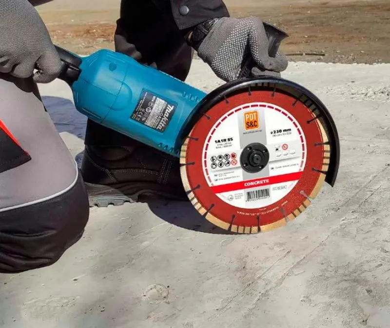 Disc diamantat PDT Concrete 830200CRTu 1A1RSS/C3 125х22.2mm