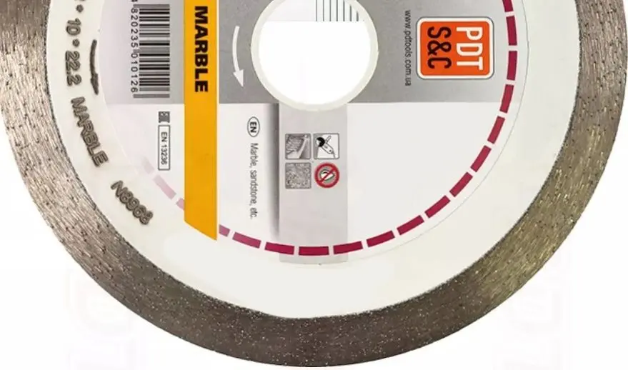 Disc diamantat PDT Marble 820601CMRu 1A1R 230х22.2mm