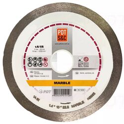 Disc diamantat PDT Marble 820601CMRu 1A1R 230х22.2mm
