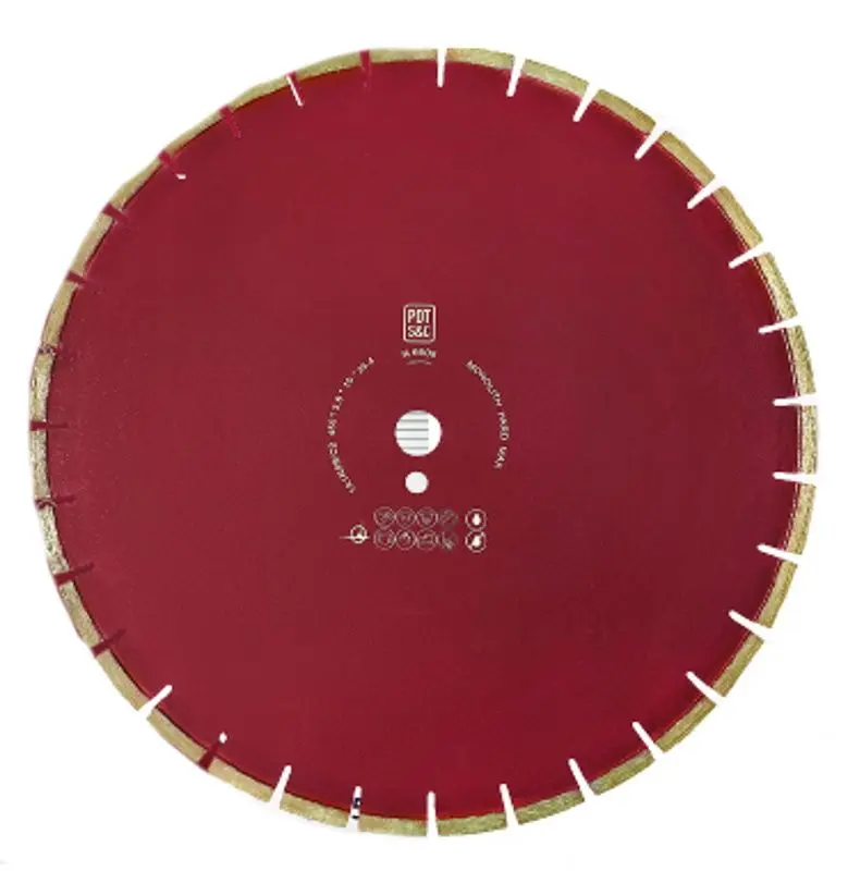 Disc diamantat PDT Monolith Hard Max 71110BMHM 1A1RSS 450х25.4mm