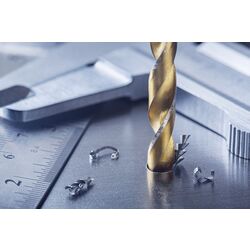 Burghiu pentru metal Proline HSS DIN1869 77690 Thumb