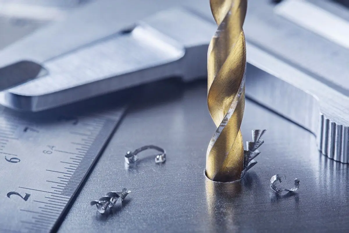 Burghiu pentru metal Proline HSS DIN1869 77690