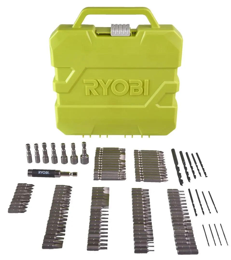 Set chei tubulare si burghii Ryobi RAK127DDSD