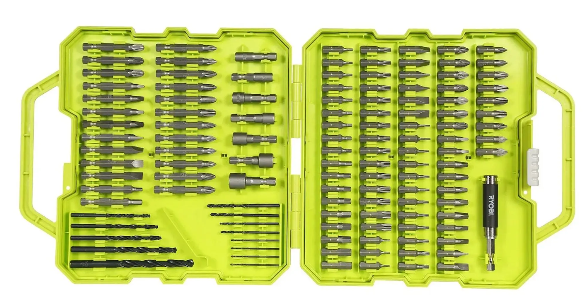 Set chei tubulare si burghii Ryobi RAK127DDSD