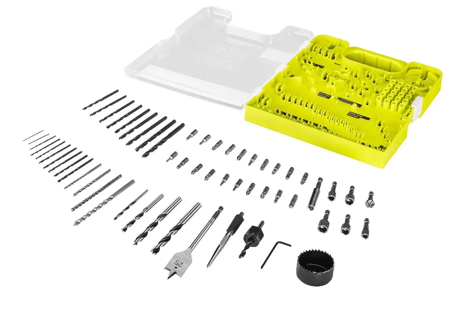 Набор бит и сверл Ryobi RAKDD60