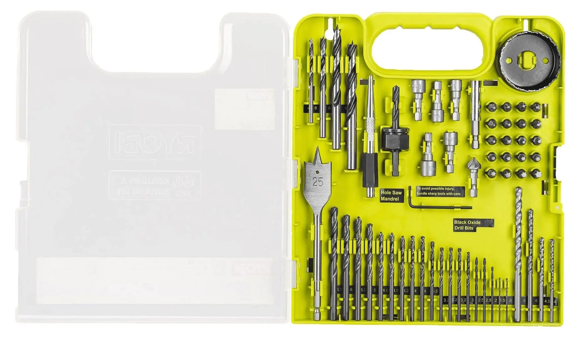 Набор бит и сверл Ryobi RAKDD60