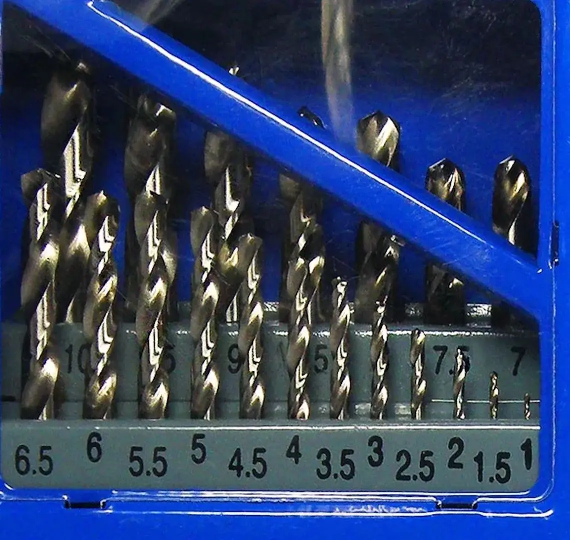 Набор сверл S&R Meister 108849019