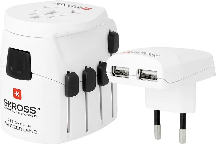 Adaptor Skross World Pro (White)