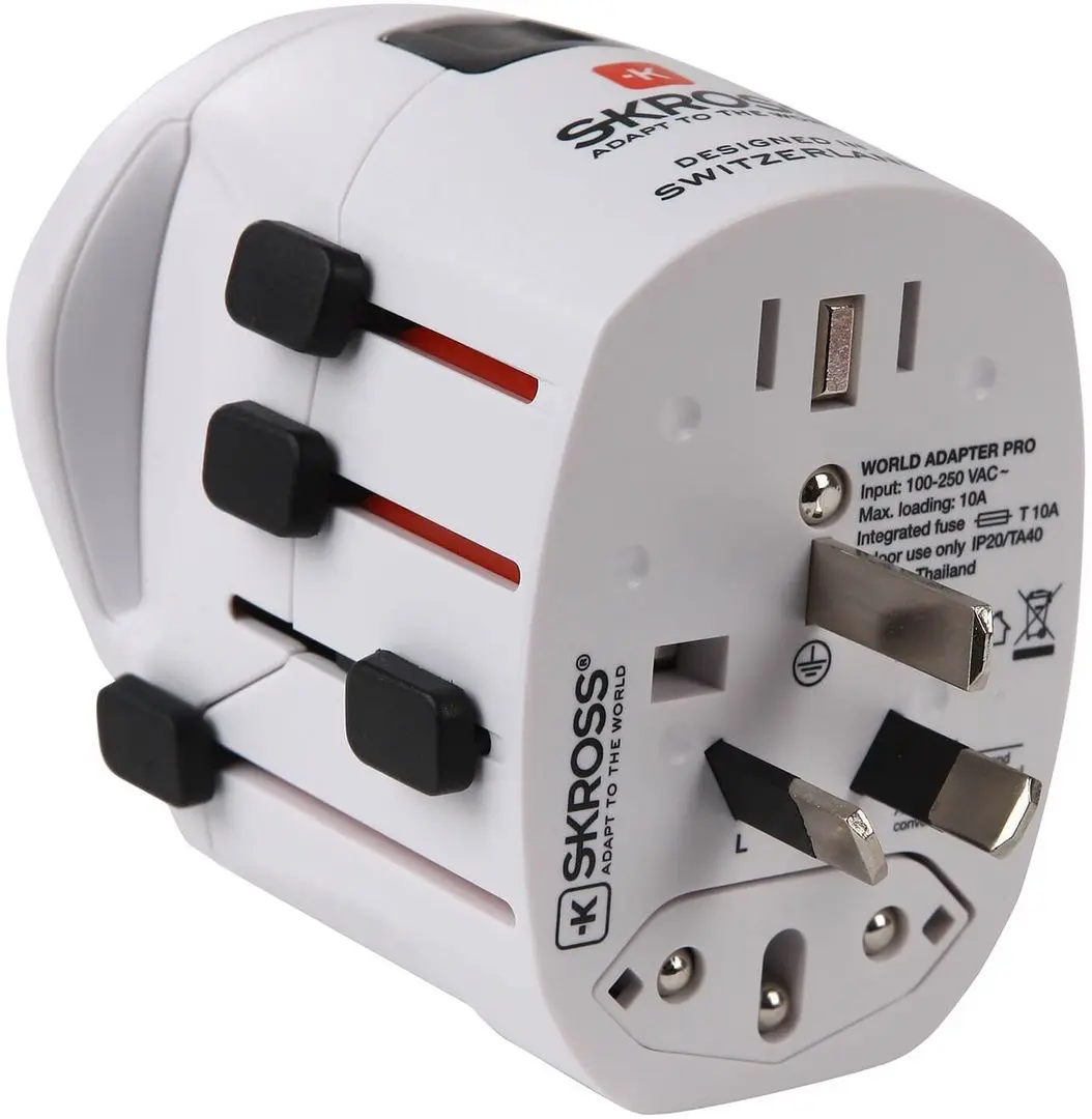 Adaptor Skross World Pro (White)