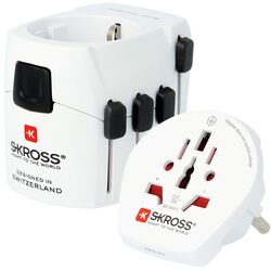 Adaptor Skross World Pro (White)