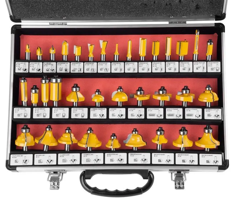 Set de freze pentru lemn Strend Pro GT453