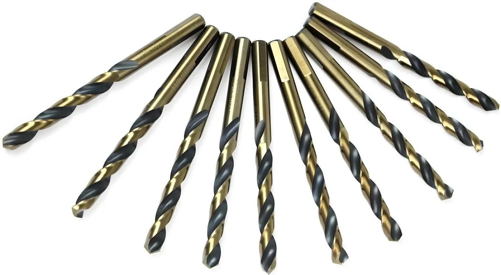 Set burghie pentru metal Tolsen 75122 HSS-M2 7.5 mm