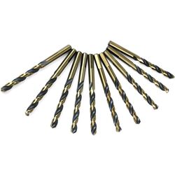 Set burghie pentru metal Tolsen 75124 HSS-M2 8.5 mm