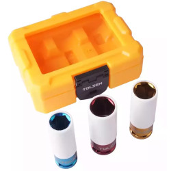 Set chei tubulare Tolsen 15510 Thumb