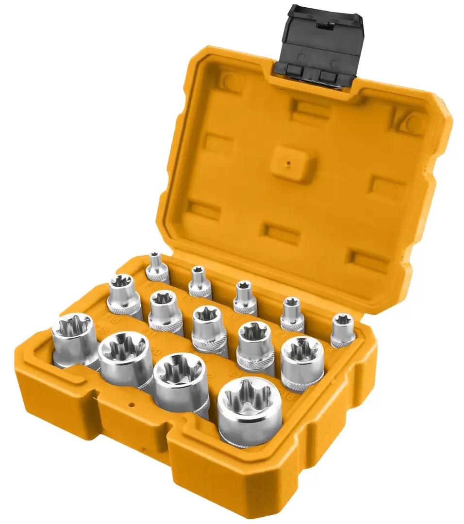 Set chei tubulare Tolsen 15514