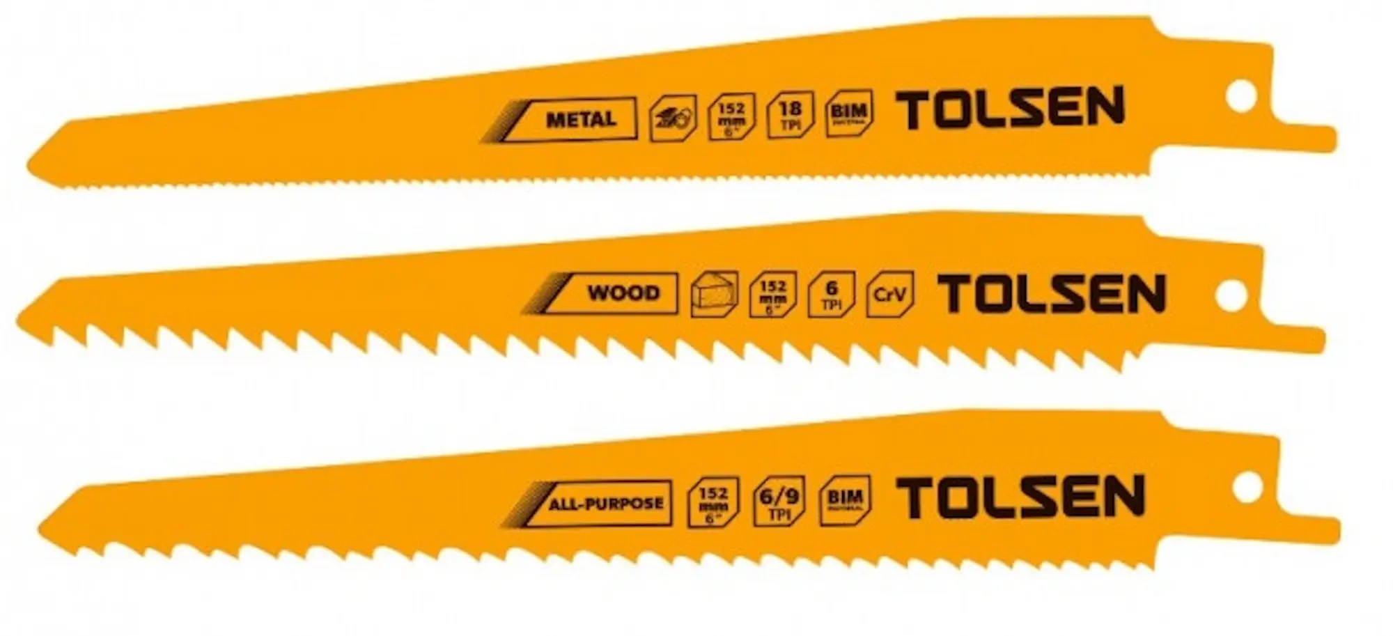 Panza ferestrau Tolsen 76832