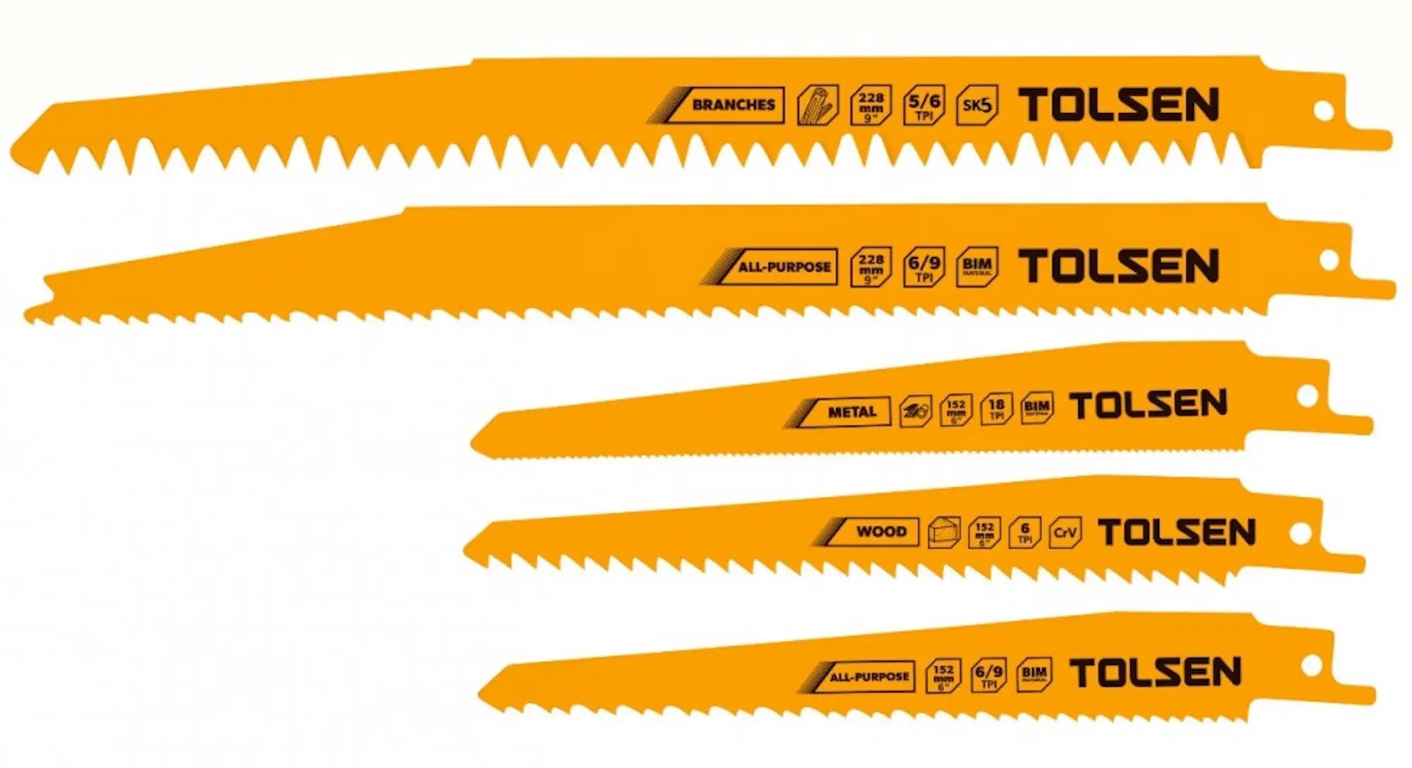 Panza ferestrau Tolsen 76832