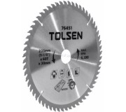 Disc circular Tolsen 76451 235x30mm