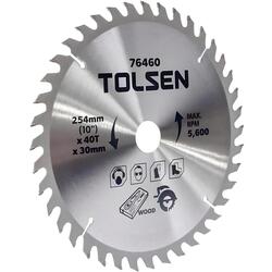 Disc circular Tolsen 76460 254x30mm