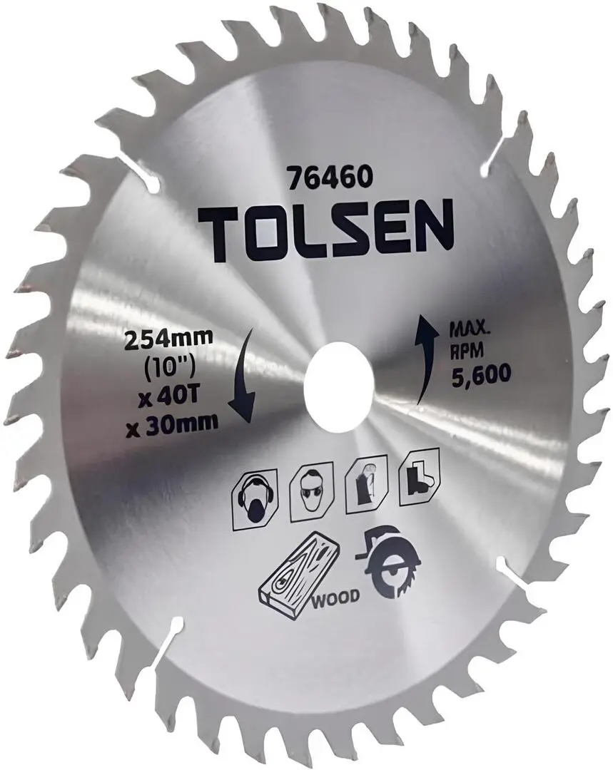 Пильный диск Tolsen 76460 254x30mm
