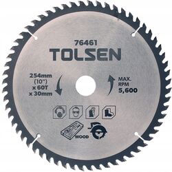 Disc circular Tolsen 76461 254x30mm