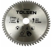 Disc circular Tolsen 76540 210x30mm