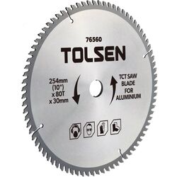 Disc circular Tolsen 76560 254x30mm