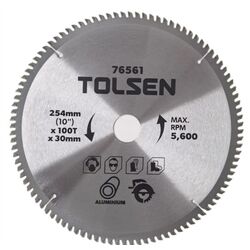 Disc circular Tolsen 76561 254x30mm Thumb