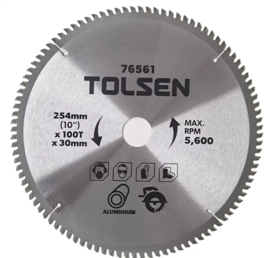 Disc circular Tolsen 76561 254x30mm