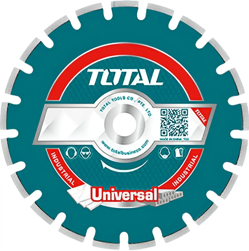 Disc diamantat Total Tools TAC2113551 355х25.4mm
