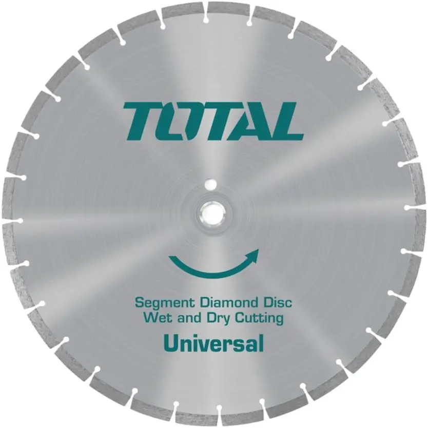 Disc diamantat Total Tools TAC2144052 405х25.4mm